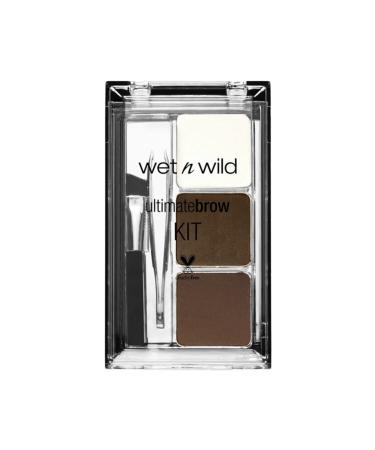 WET N W LD Ultimate Brow Kit Eyebrow Eyeshadow Kit - Soft Brown