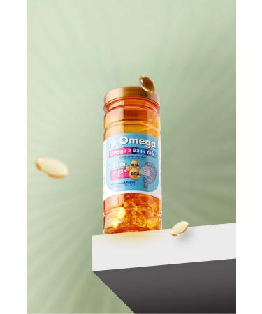 90 Capsules Omega-3 Fish Oil Containing n-omega Dha and Epa 90 Capsules - Buy Online on GoSupps.com