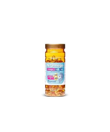 90 Capsules Omega-3 Fish Oil Containing n-omega Dha and Epa 90 Capsules - Buy Online on GoSupps.com