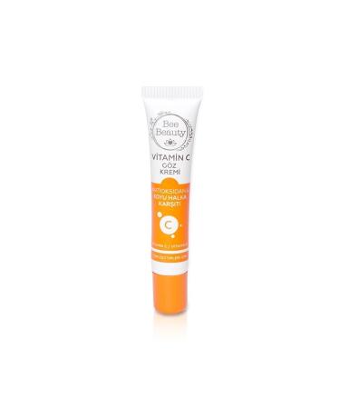 Bee Beauty Vitamin C Eye Cream Antioxidant Dark Spot Prevention 15 Ml - Buy Online on GoSupps.com