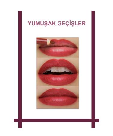 MUJGAN 12 Piece Set Colored Lip Pencil - Buy Online on GoSupps.com