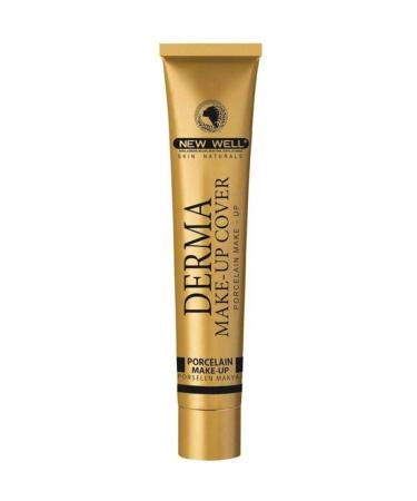 New Well Intensive Concealer Foundation - Derma Make Up Cover 02 Bronze 30 ml 8680923304823