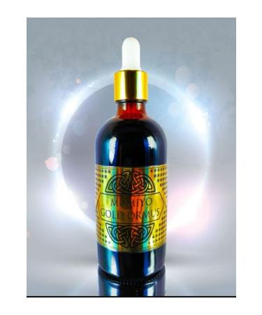 hepsiherkisel Mumiyo Gold Ormus (MANNA) Gold Water 100 ml - Buy Online on GoSupps.com