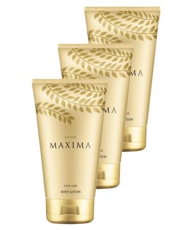 Avon Maxima Women's Body Lotion 150 Ml. Triple Set