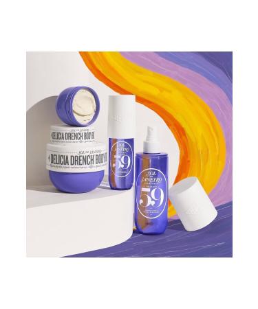 Sol De Janeiro Delicia Drench Body Butter - Moisturizing and Fast Absorbing Body Care Oil 75 ML / Vegan Product - Buy Online on GoSupps.com