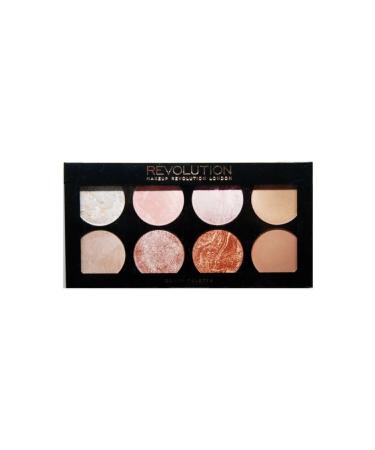 Revolution Golden Sugar Ultra Blush Palette - 5057566145794