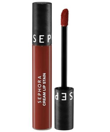 Sephora Cream Lip Stain 10HR Liquid Lipstick