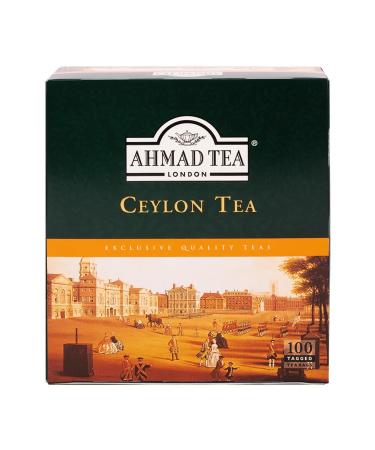 ahmad tea london Ahmad Tea Ceylon Tea Cup Tea Bag 100 Pieces
