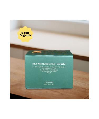 Aura Matri INDIAN FORM TEA 1000 mg 30 Sachets - Buy Online on GoSupps.com