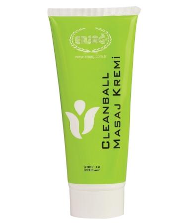 Ersa Cleanball Massage Cream Green Cream 200 Ml