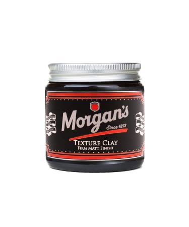 Morgan's Pomade Morgan's Texture Clay Firm Matt Finish - Texture-Giving Hard Hair Styling Clay 120 ml - Buy Online on GoSupps.com