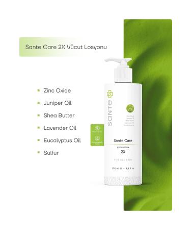 Sante Plus Sante Care Double Effect Skin Care Lotion 250 ml - Buy Online on GoSupps.com
