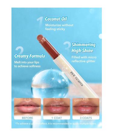 SHEGLAM Pout-perfect Shimmer Lip Plumper-sepia Kiss 2gr. - Buy Online on GoSupps.com