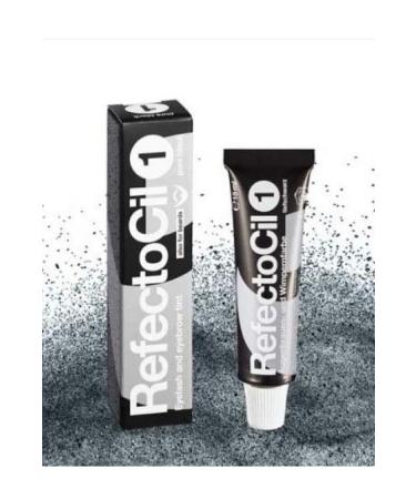 Refectocil 1.0 Black Eyebrow Eyelash Dye