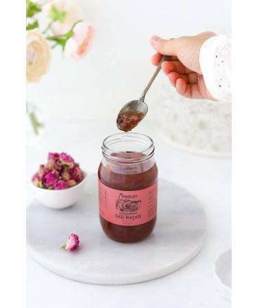 Roselcim Rose Jam 400 gr - Buy Online on GoSupps.com
