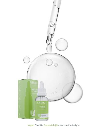 Kisshu Anti-Acne - Anti-Acne and Anti-Blemish Arbutin 2% Niacinamide Serum 30 ml (ZINC PCA) - Buy Online on GoSupps.com