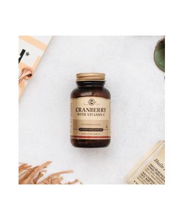 Solgar Cranberry Extract With Vitamin C 60 Capsules 2 Pieces - Buy Online on GoSupps.com