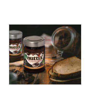 NUTTIX Additive-Free Natural Cocoa Hazelnut Cream 300 gr - Buy Online on GoSupps.com