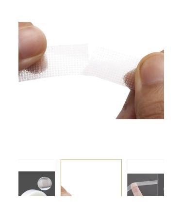 DFCOSMETICS 2-Pack Transparent Tape Silk Eyelash Medical Under Eye Tape Anti-Allergic Breathable Tape 9mt - Buy Online on GoSupps.com