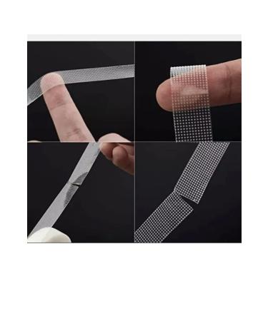 DFCOSMETICS 2-Pack Transparent Tape Silk Eyelash Medical Under Eye Tape Anti-Allergic Breathable Tape 9mt - Buy Online on GoSupps.com