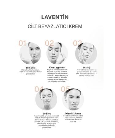 Laventin Underarm-Knee-Elbow and Bikini Area Skin Whitening Cream 100 Ml - Buy Online on GoSupps.com