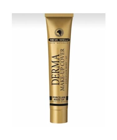 Derma New Well Derma Makeup Cover Intensive Concealer Foundation 02 Bronze 30 ml - Buy Online on GoSupps.com