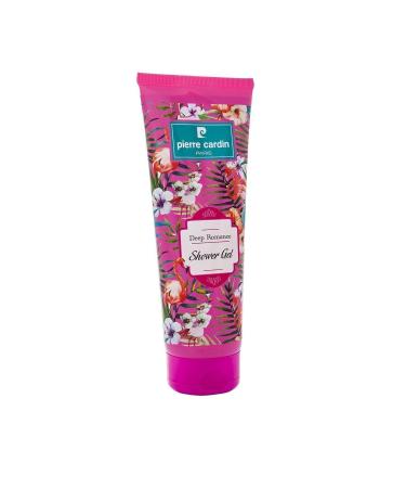 Pierre Cardin Romantic Scented Vitamin E Ph Balanced Revitalizing Shower Gel - 250 ml