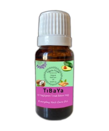 TiBaYa Nail Care Oil 10 Ml "Nail Care Oil Containing 13 Oils" - Buy Online on GoSupps.com