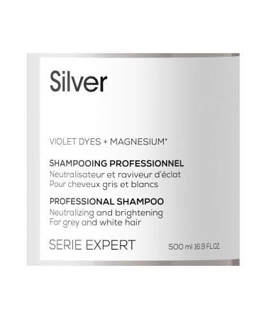 L'Oreal Paris Serie Expert Silver Color Balancer for Very Light Blonde Grey and White Hair M - Buy Online on GoSupps.com