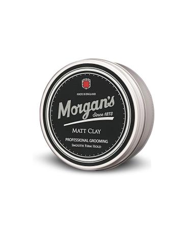 Morgan's Pomade Morgan's Matt Clay Smooth Firm Hold - Strong Hold Styling Clay 75 ml - Buy Online on GoSupps.com