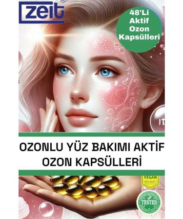 ZEIT OZON Ozonated Facial Care - Ozone Oil Capsule for Redness and Flaking (12-PACK) - Buy Online on GoSupps.com