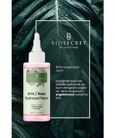 Biosecret Pore Tightening Anti-Blackhead Bha Tonic 200 ml B o43 - Buy Online on GoSupps.com