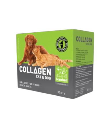 Nanbell Collagen Joint Support Supplement for Cats and Dogs