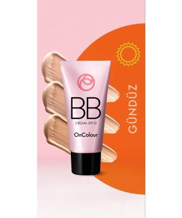 Oriflame OnColour Softens and Covers Skin Imperfections Lightweight Moisturizing BB Cream 10 SPF - Buy Online on GoSupps.com