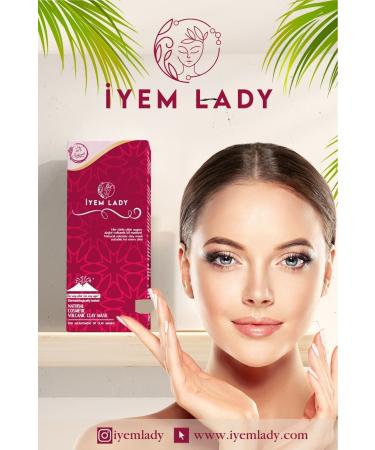  YEM LADY Anti-Stain Nourishing Clay 150 ml - Buy Online on GoSupps.com