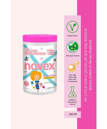 NOVEX My Little Curls Curl Defining Hair Mask for Kids 400g