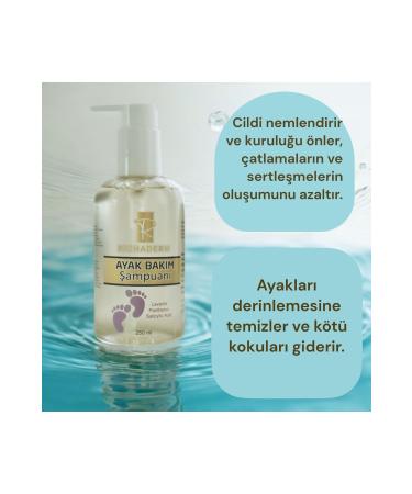 Richaderm Fungus and Itch Reliever Foot Care Shampoo 250ml - Buy Online on GoSupps.com