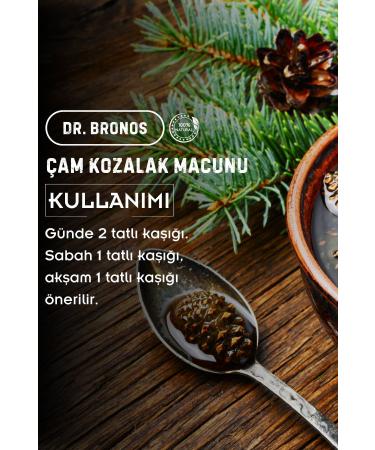 Dr. Bronos Pine Cone Paste Pine Cone Paste 240gr - Buy Online on GoSupps.com