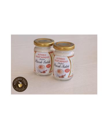 Alt ndal Salep World Bucak Natural Salep 150 gr (75gr*2) - Buy Online on GoSupps.com