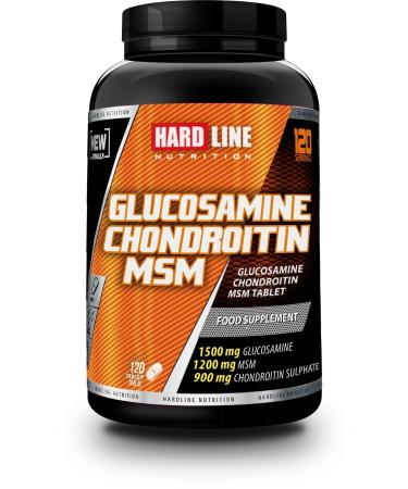 Hardline Glucosamine Chondroitin Msm 200 Gr