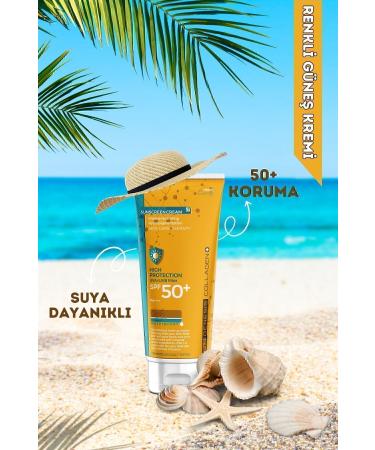 Piar Genesis High Protection Collagen Anti-Blemish Tone Equalizer SPF 50 Tinted Face Sunscreen 75 ml - Buy Online on GoSupps.com