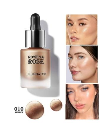 ROWENAROSE Illuminating Liquid Shimmering Highlighter Drops 010