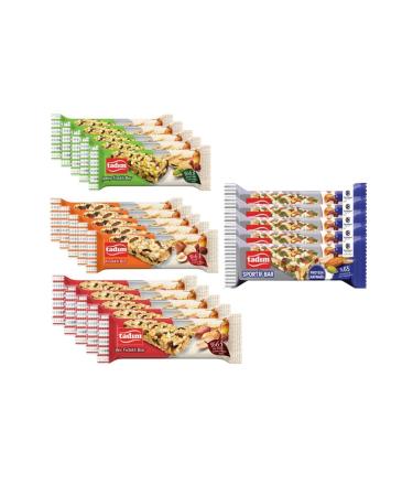 Taste Pistachio + Hazelnut + Peanut + Sporty Bar (5 Pieces)