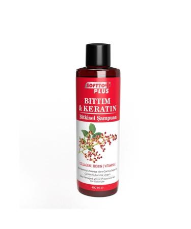 Softto Plus B tt m&keratin Herbal Shampoo 400 Ml - Buy Online on GoSupps.com