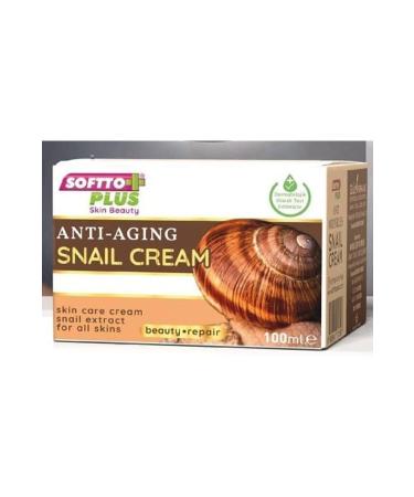 Softto Plus Anti-Aging Snail Cream - Buy Online on GoSupps.com