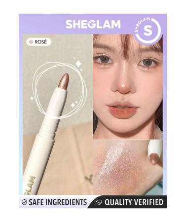 SHEGLAM BIG N' BRIGHT EYE PENCIL Multi-purpose creamy eye pencil Vegan eye pencil