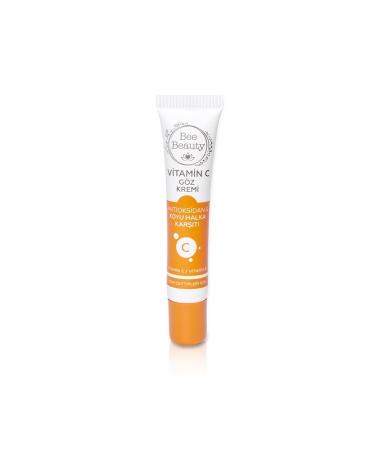 Bee Beauty Vitamin C Eye Cream Antioxidant & Under Eye - Anti-Dark Circle 15ml - Buy Online on GoSupps.com