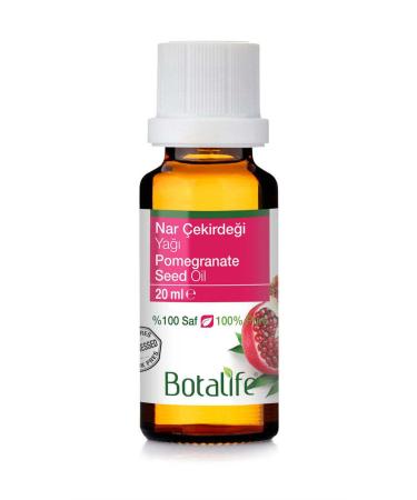 Botalife PureVTL - Botalife % Pure and Natural Pomegranate Seed Oil 20ml