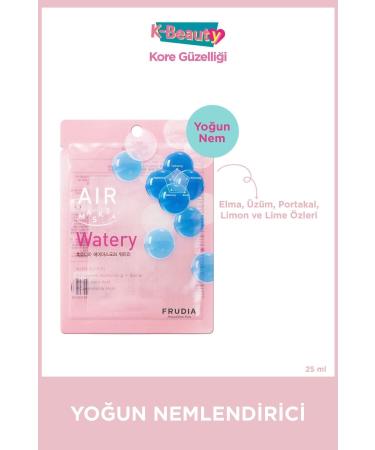 Frudia Air Watery 3 Layer Moisturizing Mask 25 ml