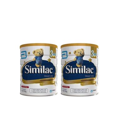 Similac 3 Follow-On Milk 850 gr 2-pack